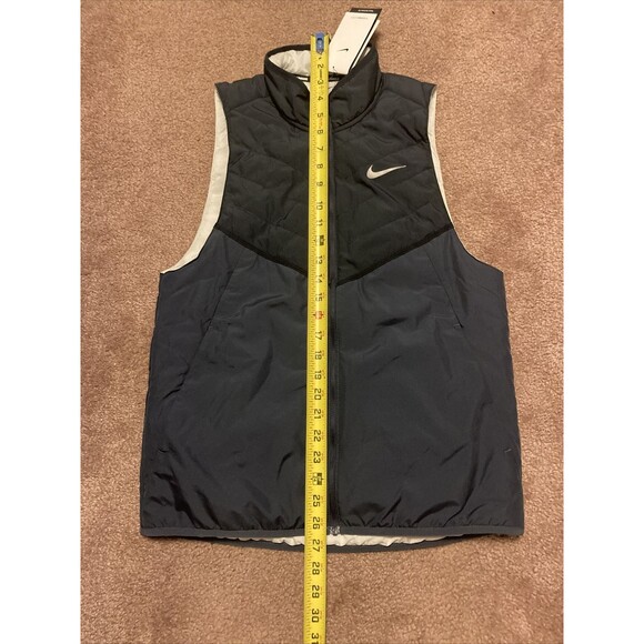 Nike Therma-FIT Repel Synthetic Running Vest Blue DD5647-475 Men’s Size Small - Picture 7 of 7